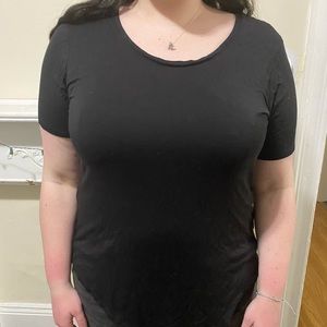 Black Short Sleeve Shirt